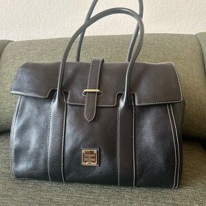 Dooney & Bourke Black Leather Handbag